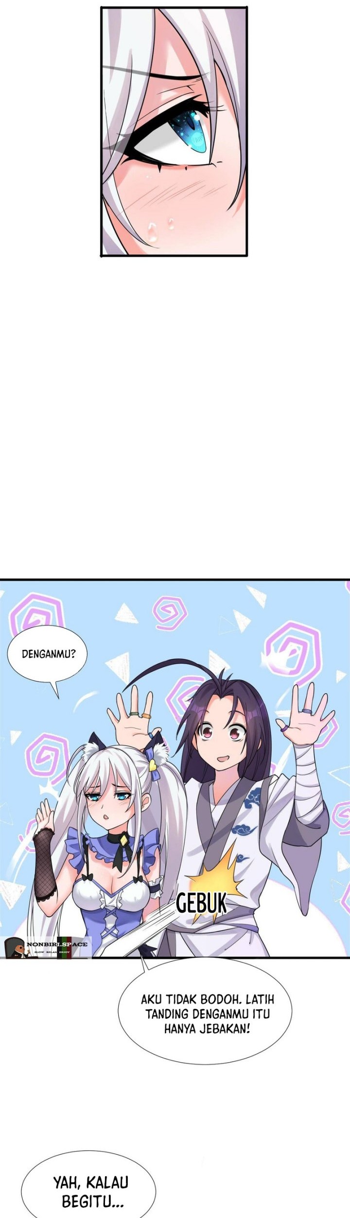 I Just Had to Pick up a Female Disciple Chapter 23 Gambar 22