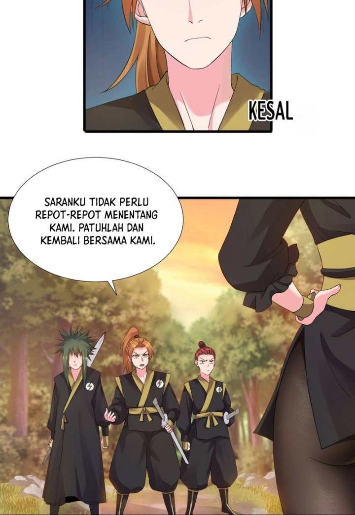 I Just Had to Pick up a Female Disciple Chapter 23 Gambar 26