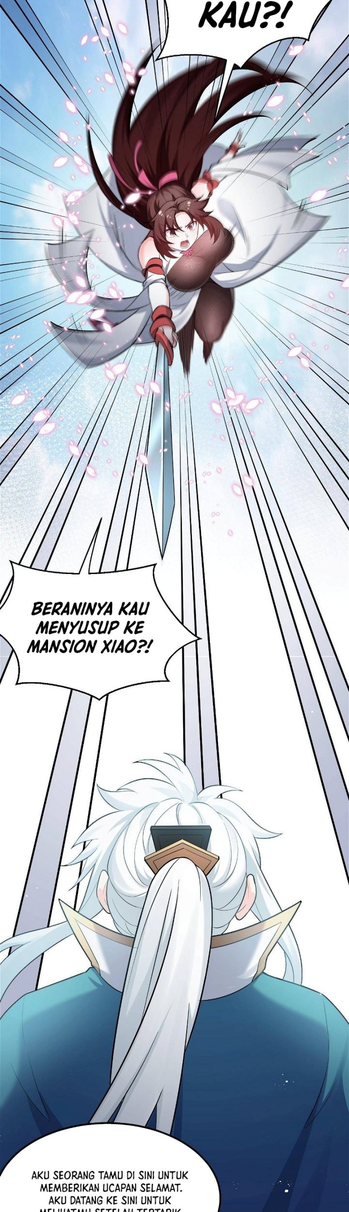 If You Are a Good Disciple, You Can Be a Teacher Chapter 35 Gambar 3
