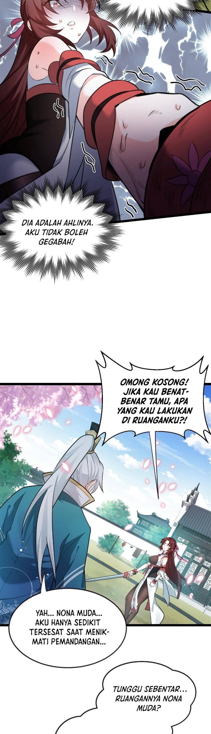 If You Are a Good Disciple, You Can Be a Teacher Chapter 35 Gambar 6