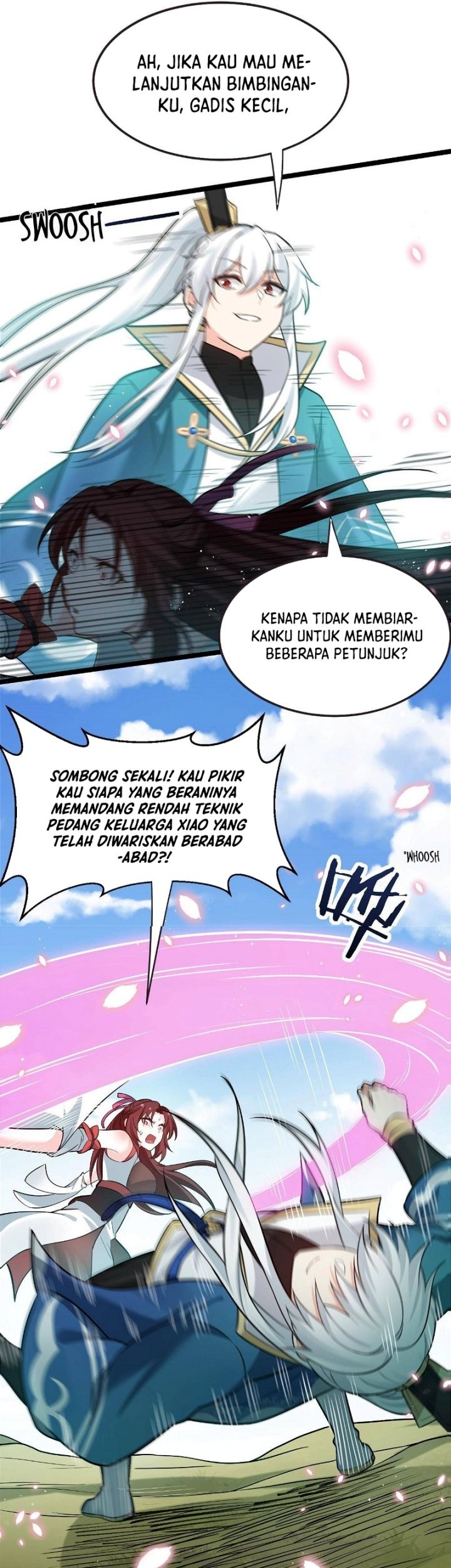 If You Are a Good Disciple, You Can Be a Teacher Chapter 35 Gambar 8
