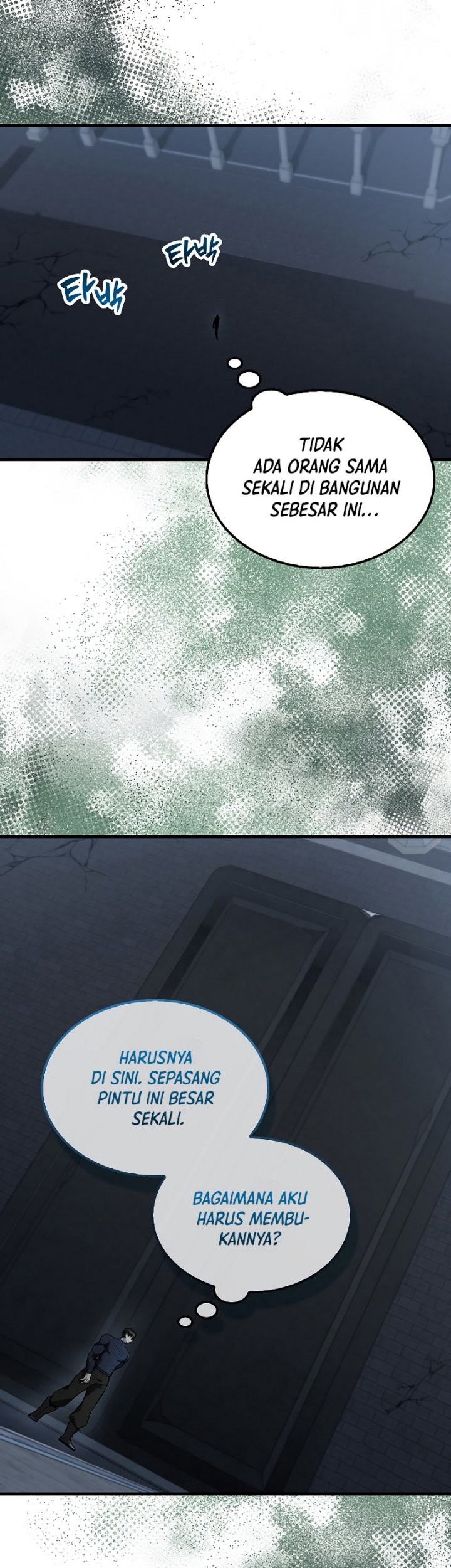 The Extra is Too Strong Chapter 23 Gambar 3