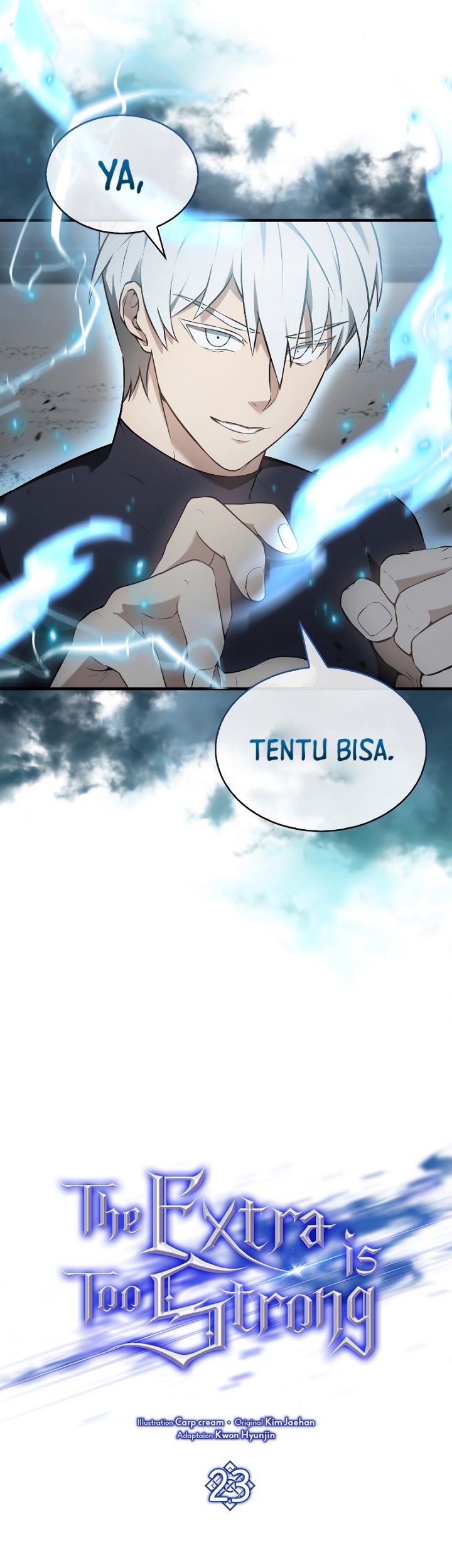 The Extra is Too Strong Chapter 23 Gambar 16