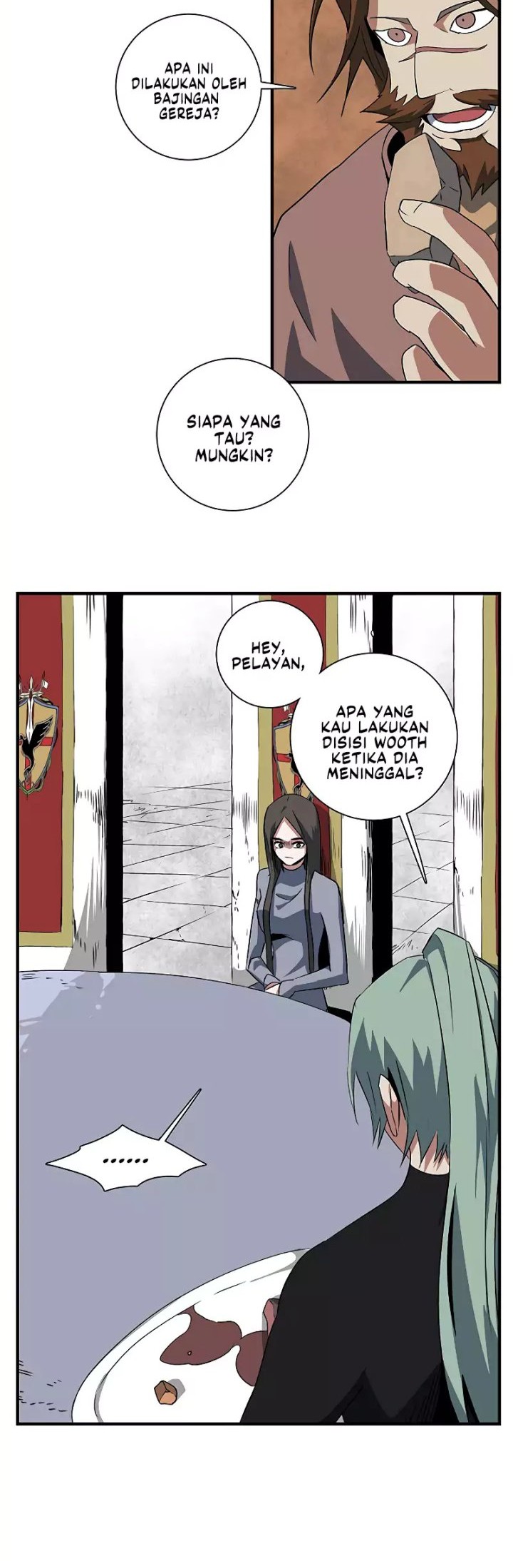 One Step to The Demon King Chapter 69 Gambar 13