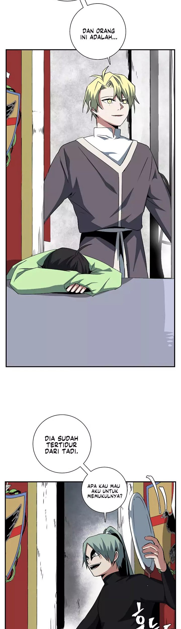 One Step to The Demon King Chapter 69 Gambar 31