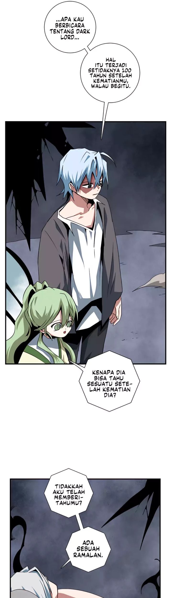 One Step to The Demon King Chapter 68 Gambar 39