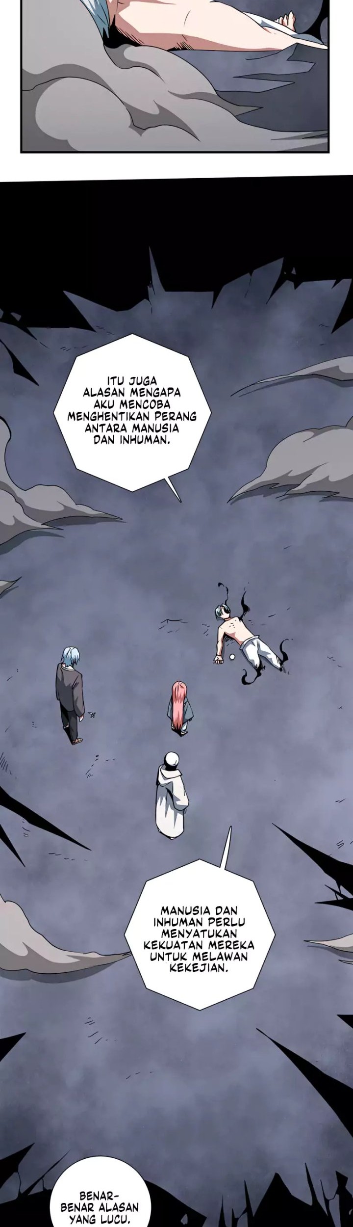 One Step to The Demon King Chapter 68 Gambar 40