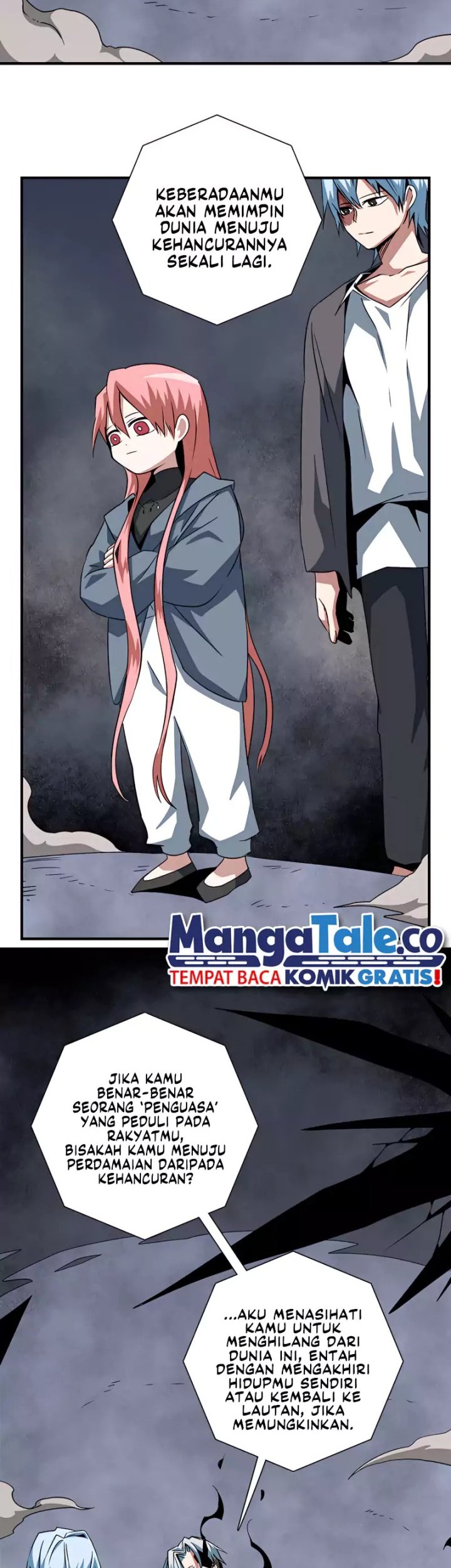 One Step to The Demon King Chapter 68 Gambar 45
