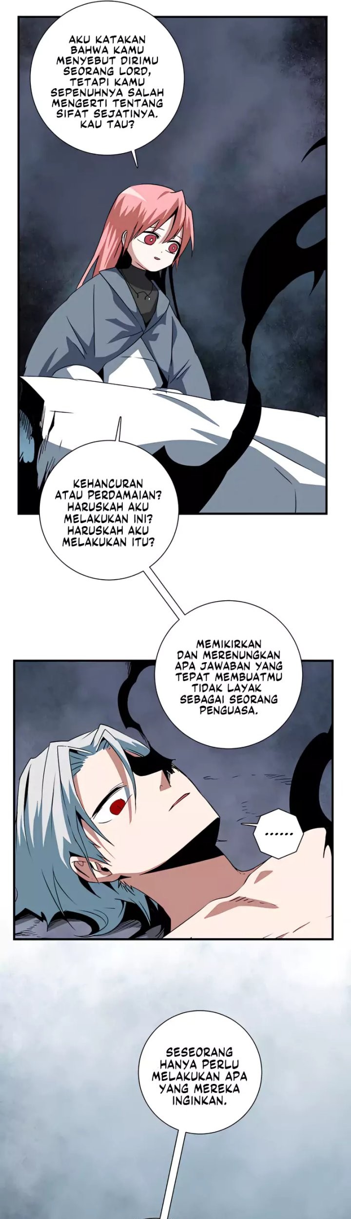 One Step to The Demon King Chapter 68 Gambar 48