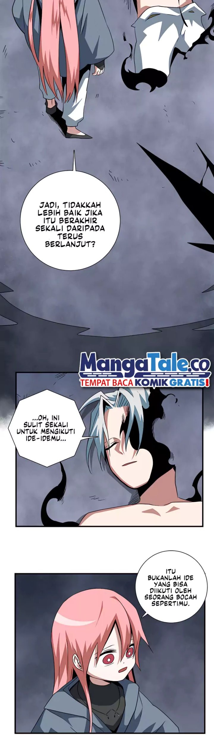 One Step to The Demon King Chapter 68 Gambar 50