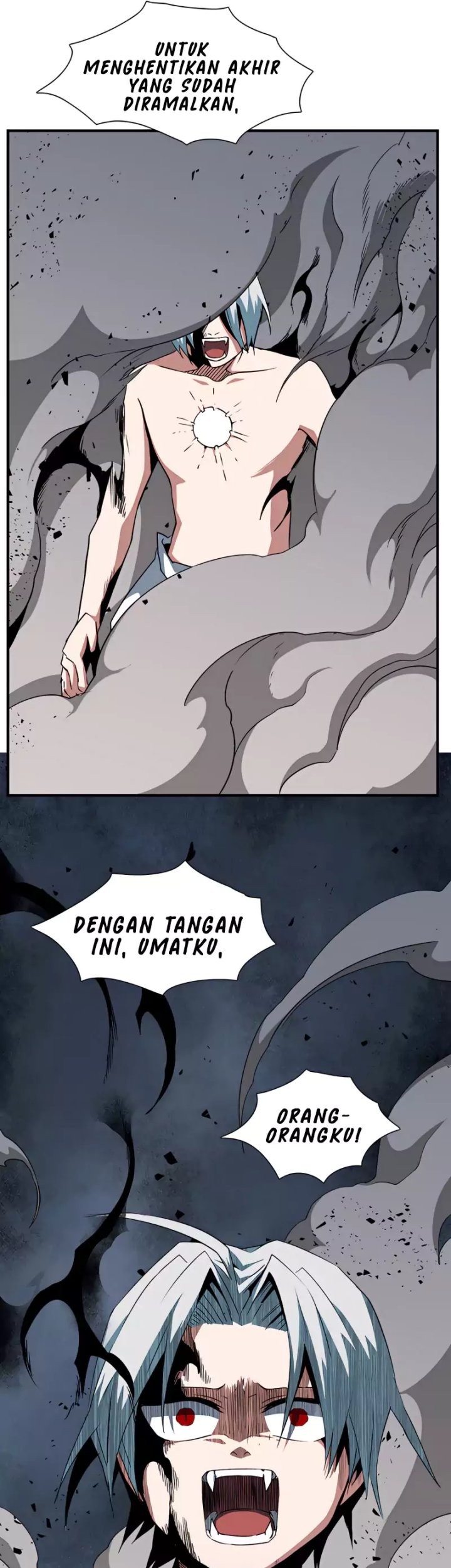 One Step to The Demon King Chapter 68 Gambar 21