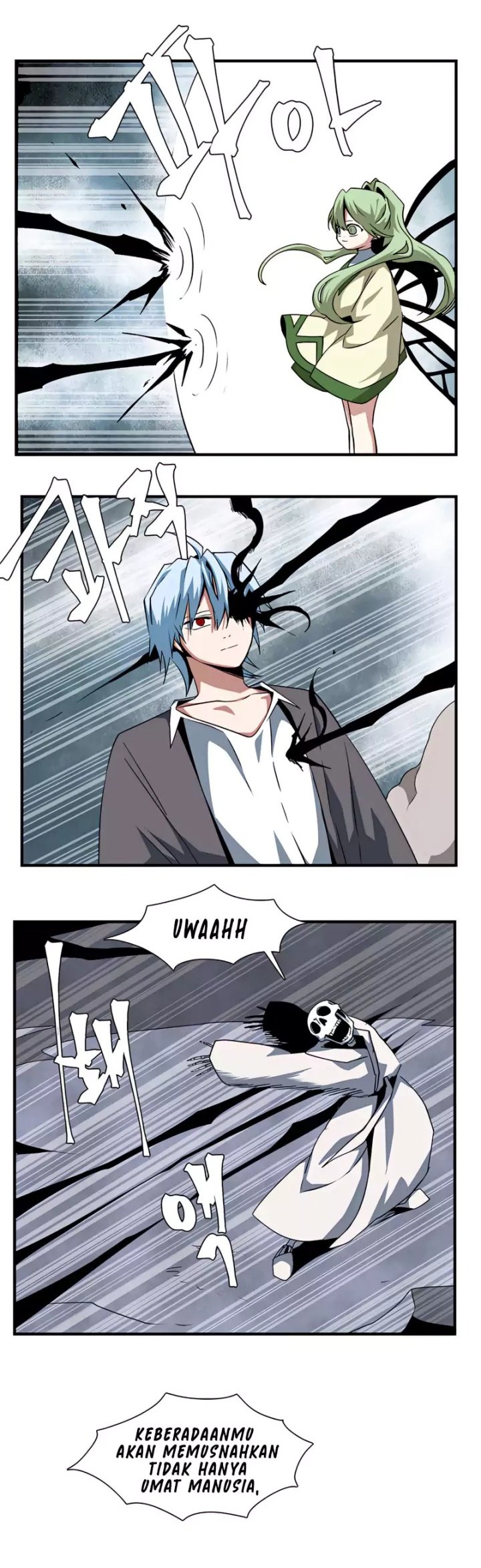 One Step to The Demon King Chapter 68 Gambar 24