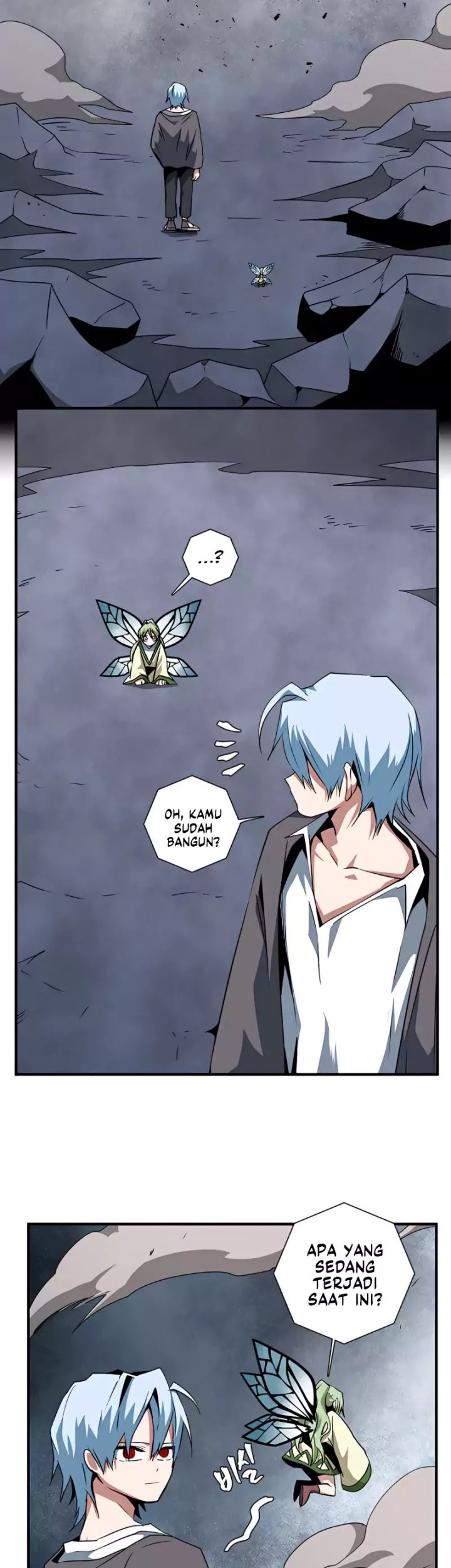 One Step to The Demon King Chapter 67 Gambar 4