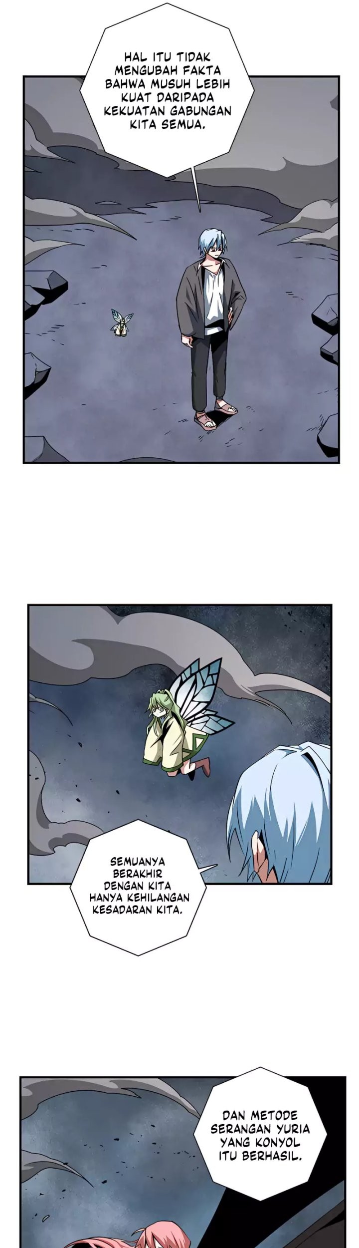 One Step to The Demon King Chapter 67 Gambar 15