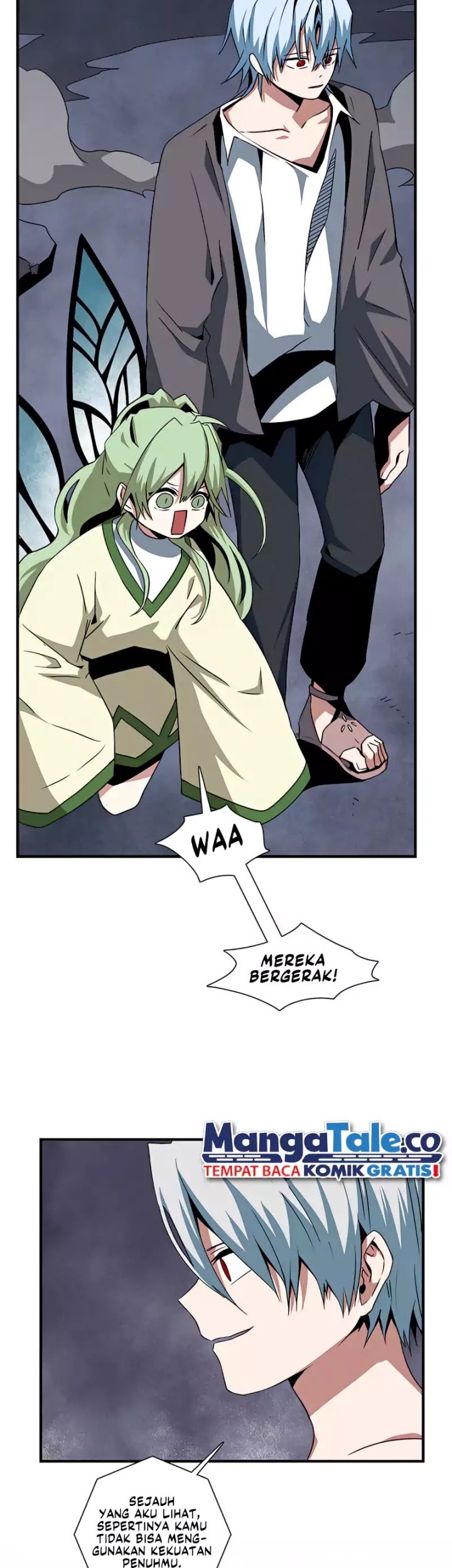 One Step to The Demon King Chapter 65 Gambar 32