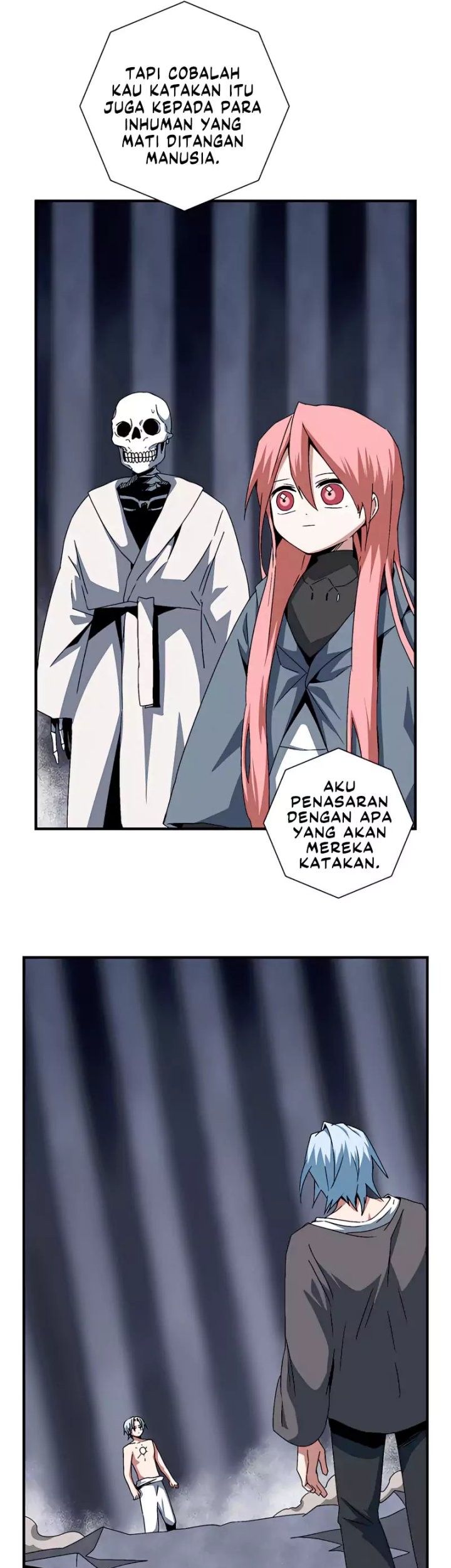 One Step to The Demon King Chapter 64 Gambar 34