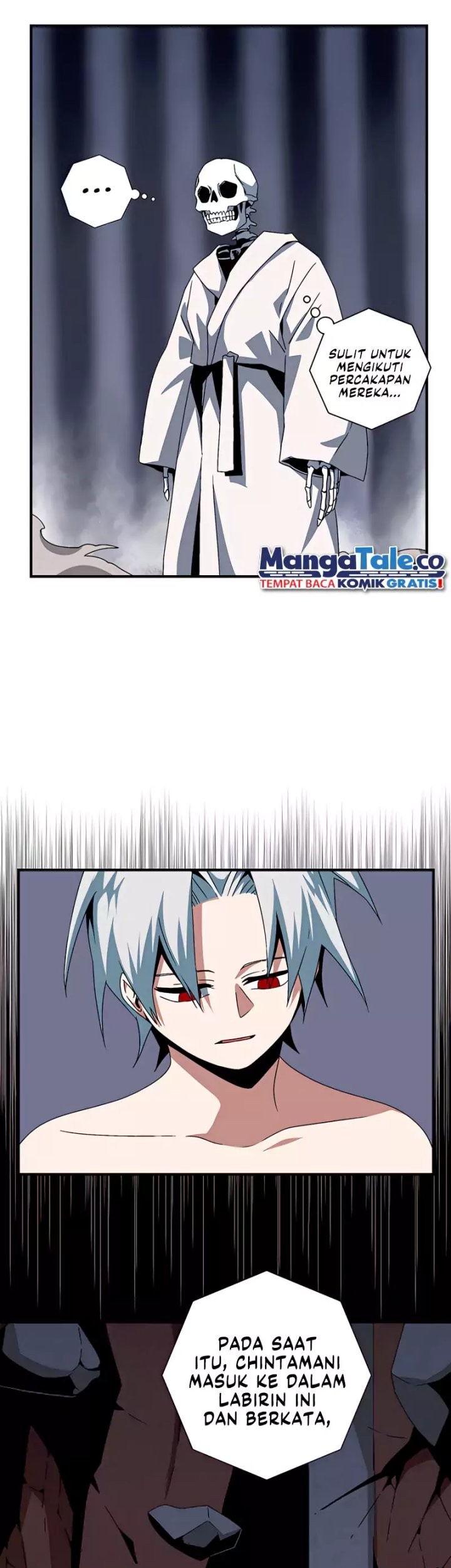 One Step to The Demon King Chapter 64 Gambar 39