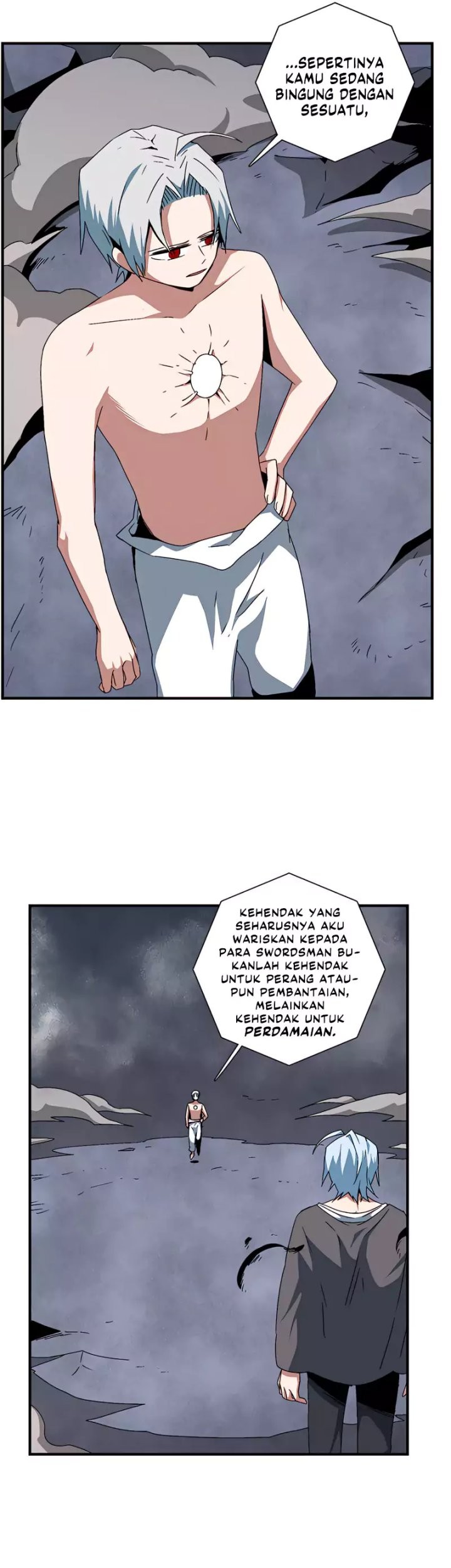 One Step to The Demon King Chapter 64 Gambar 28