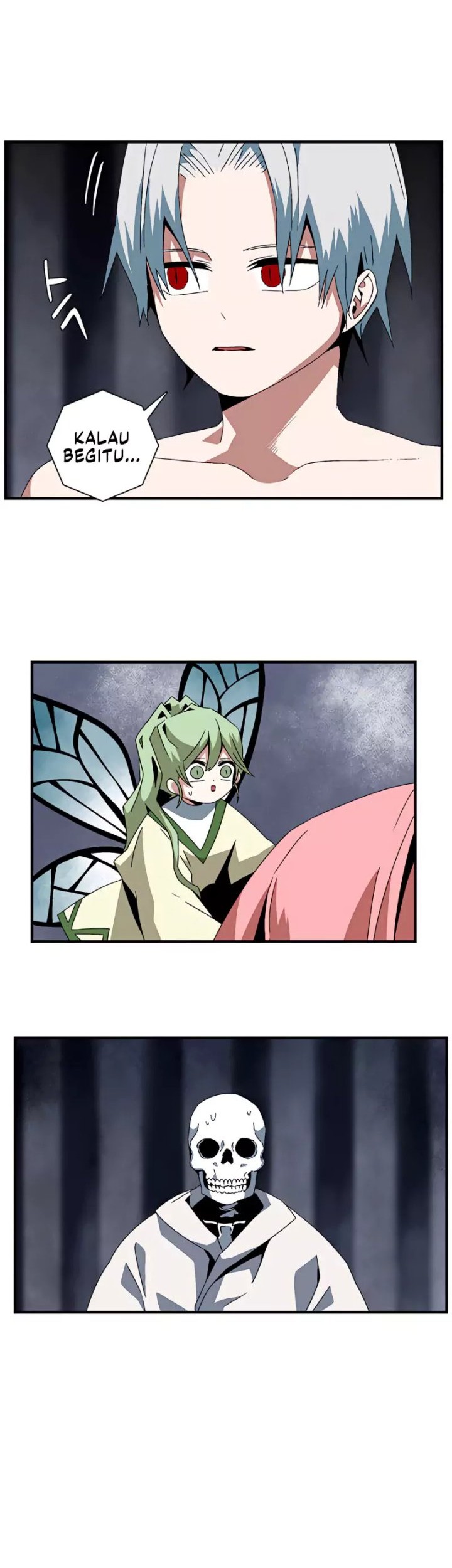 One Step to The Demon King Chapter 63 Gambar 35