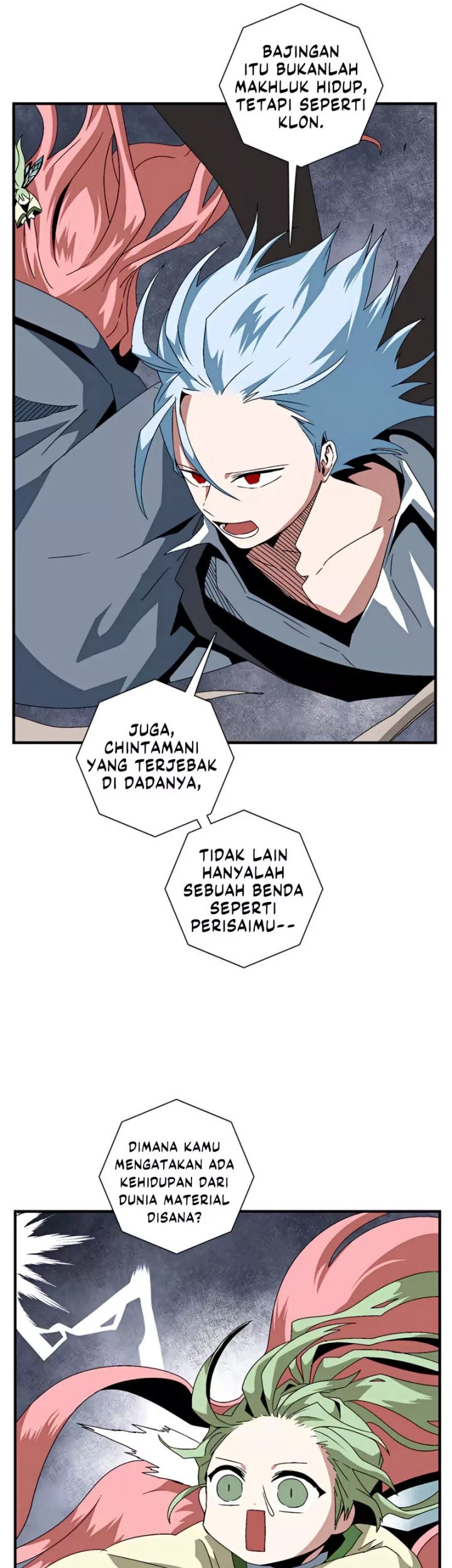 One Step to The Demon King Chapter 63 Gambar 43