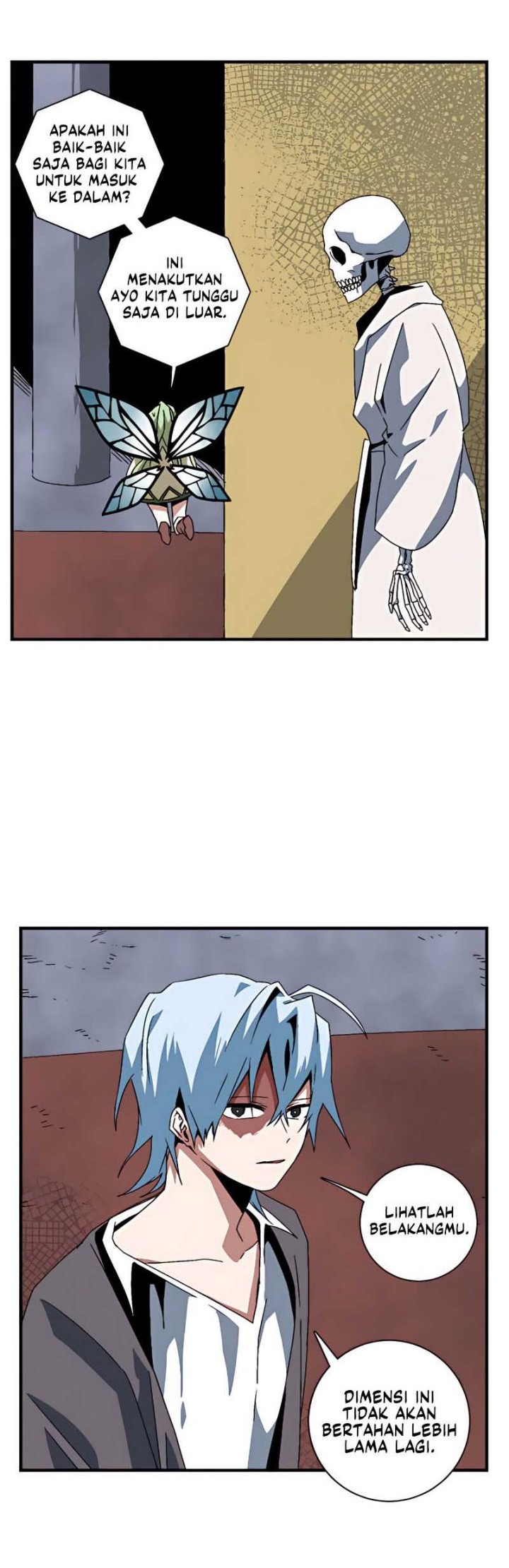 One Step to The Demon King Chapter 61 Gambar 35