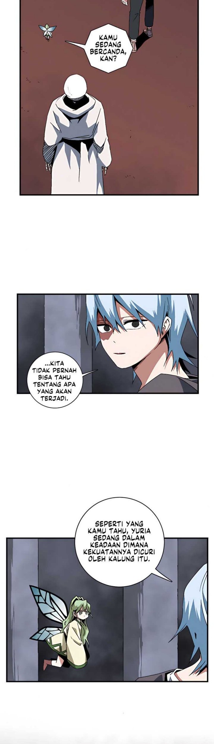 One Step to The Demon King Chapter 61 Gambar 37