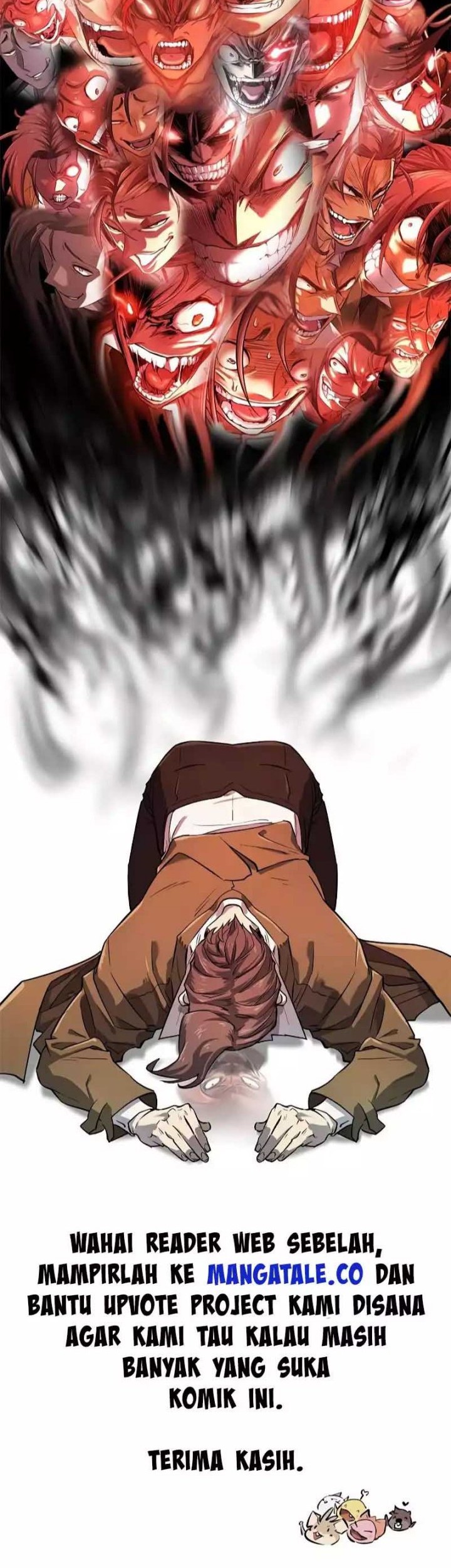 One Step to The Demon King Chapter 61 Gambar 61