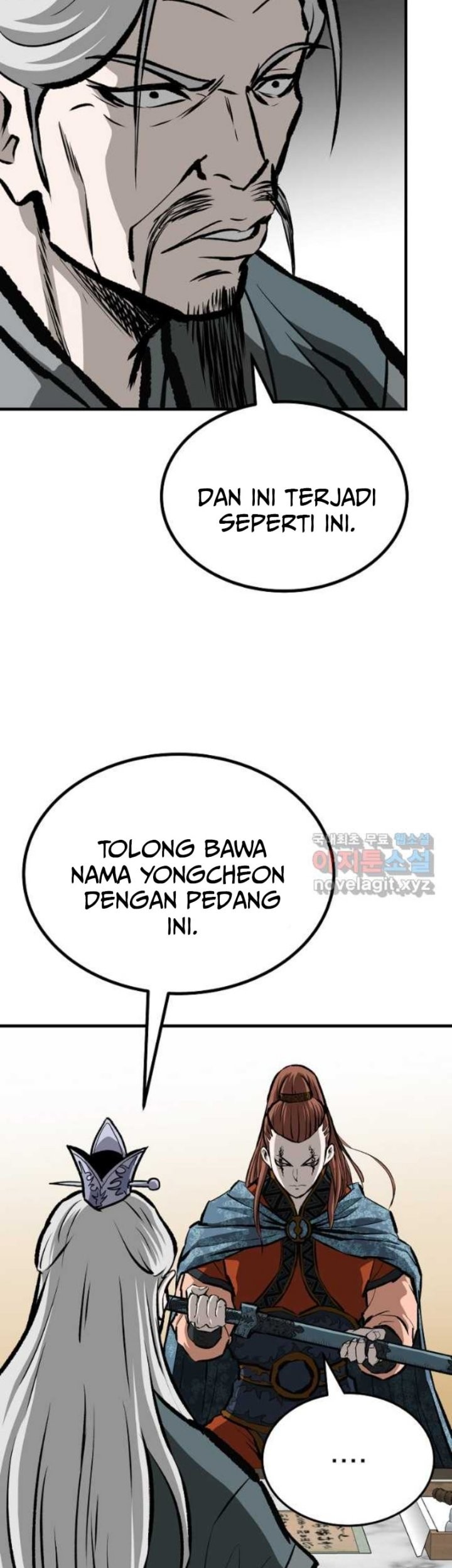 Archer Sword God : Descendants of the Archer Chapter 62 Gambar 81