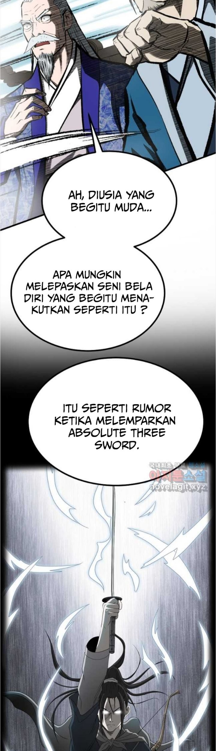 Archer Sword God : Descendants of the Archer Chapter 62 Gambar 4