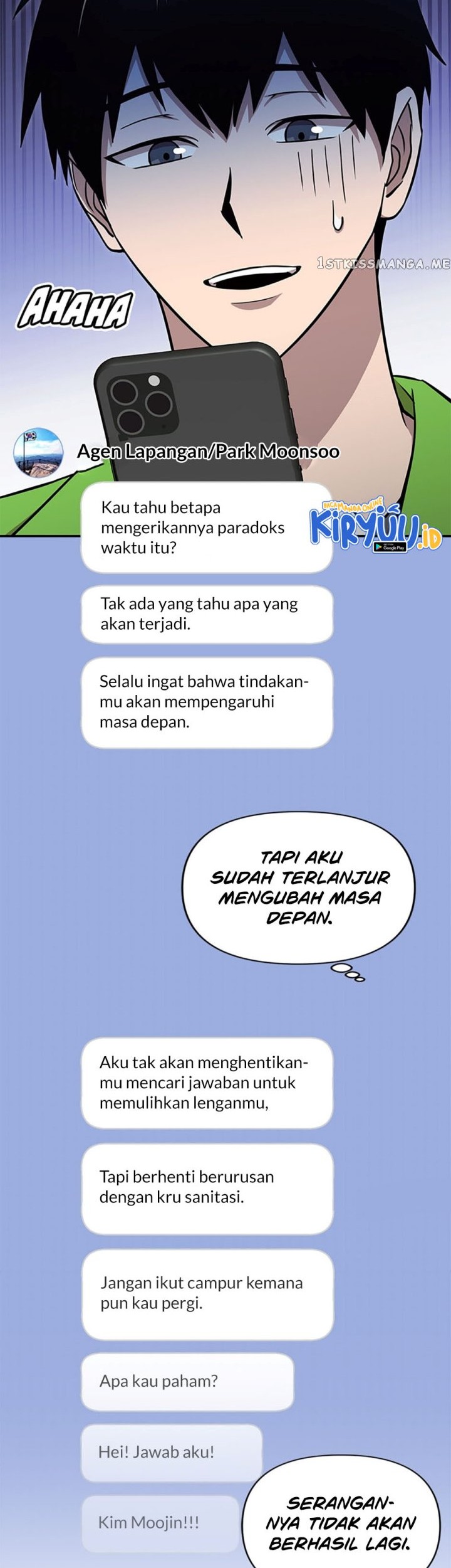 Cursed Manager’s Regression Chapter 30 Gambar 47