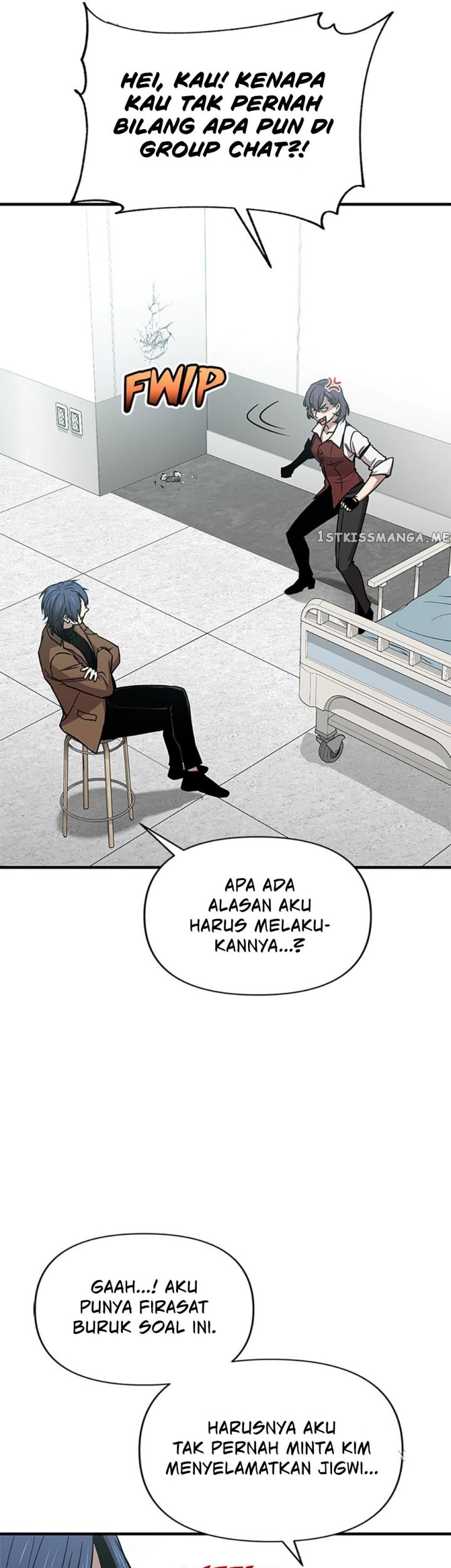 Cursed Manager’s Regression Chapter 30 Gambar 54