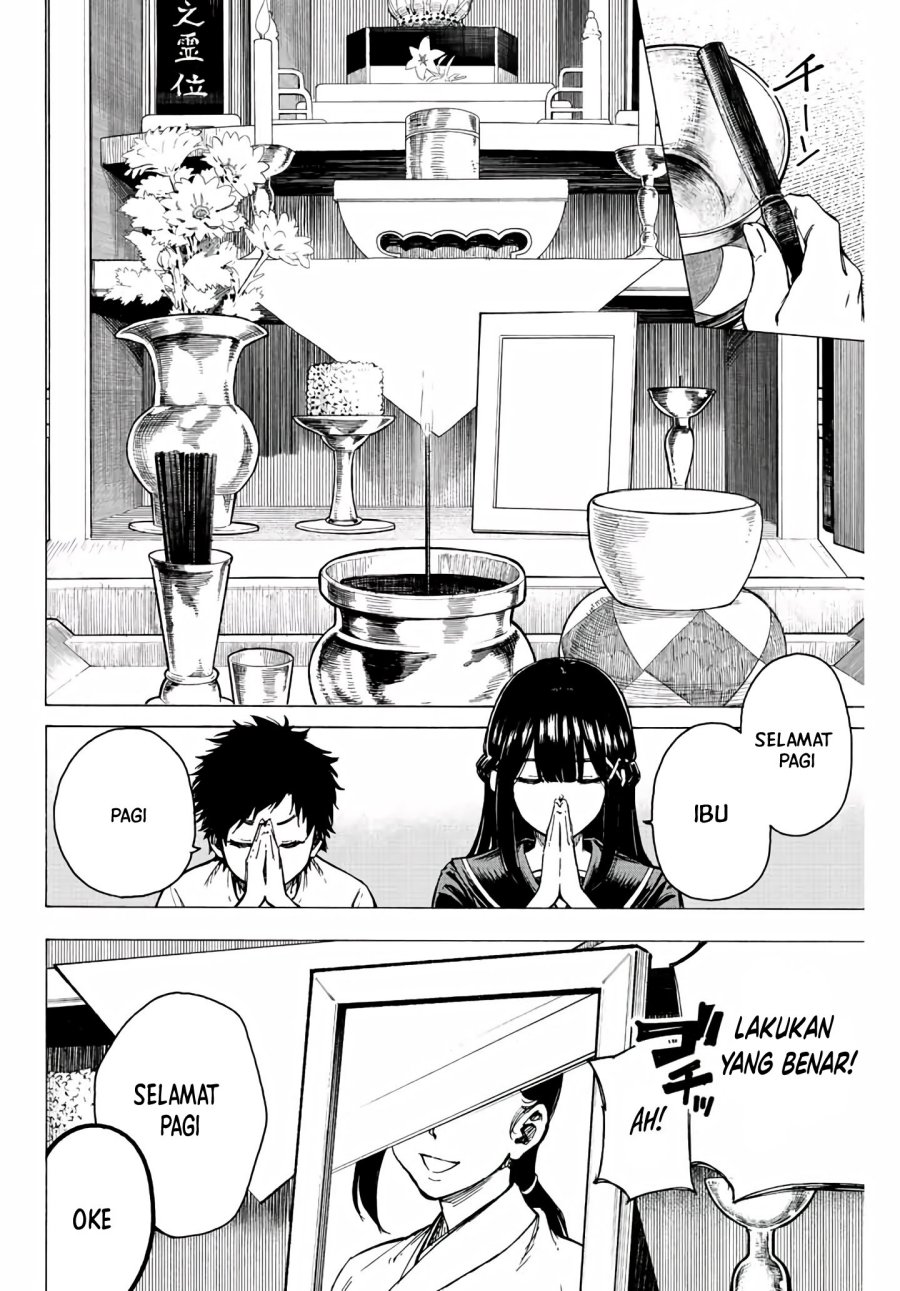 Kaminagashijima – Rinne no Miko Chapter 02 Gambar 11