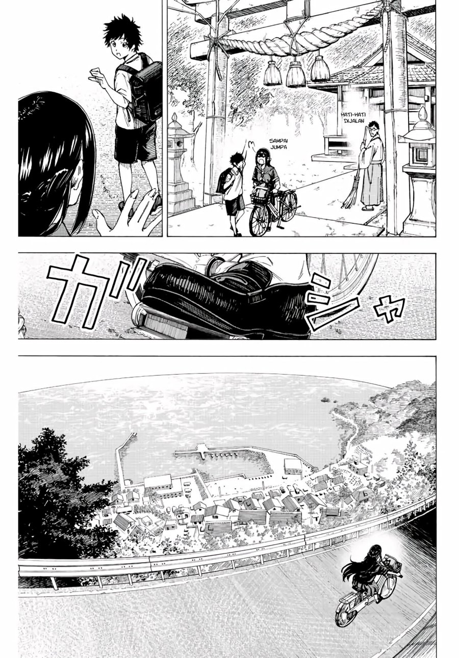 Kaminagashijima – Rinne no Miko Chapter 02 Gambar 12