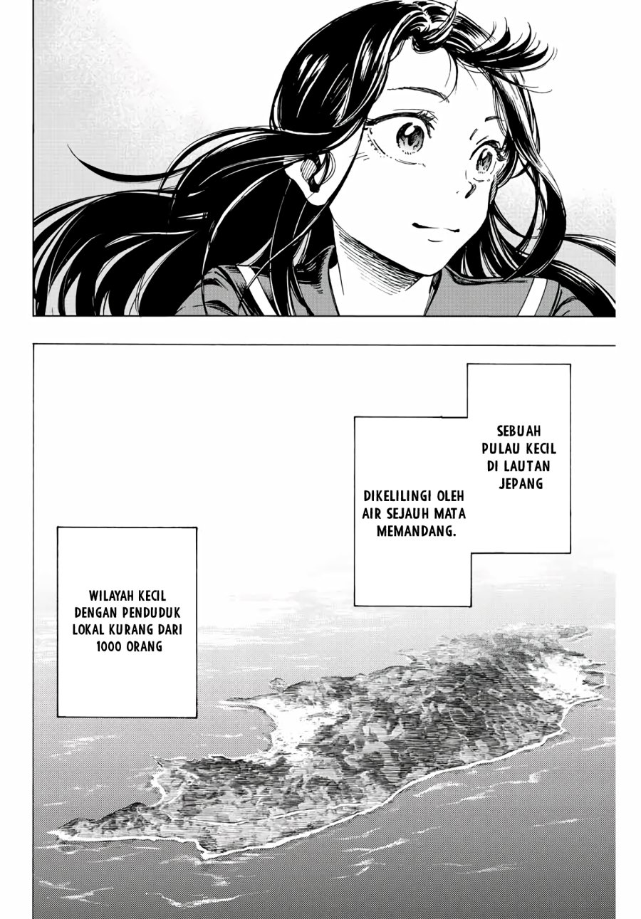 Kaminagashijima – Rinne no Miko Chapter 02 Gambar 13