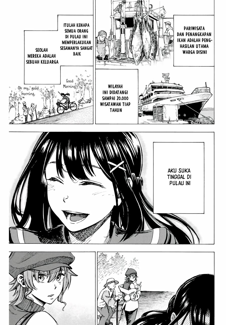 Kaminagashijima – Rinne no Miko Chapter 02 Gambar 14