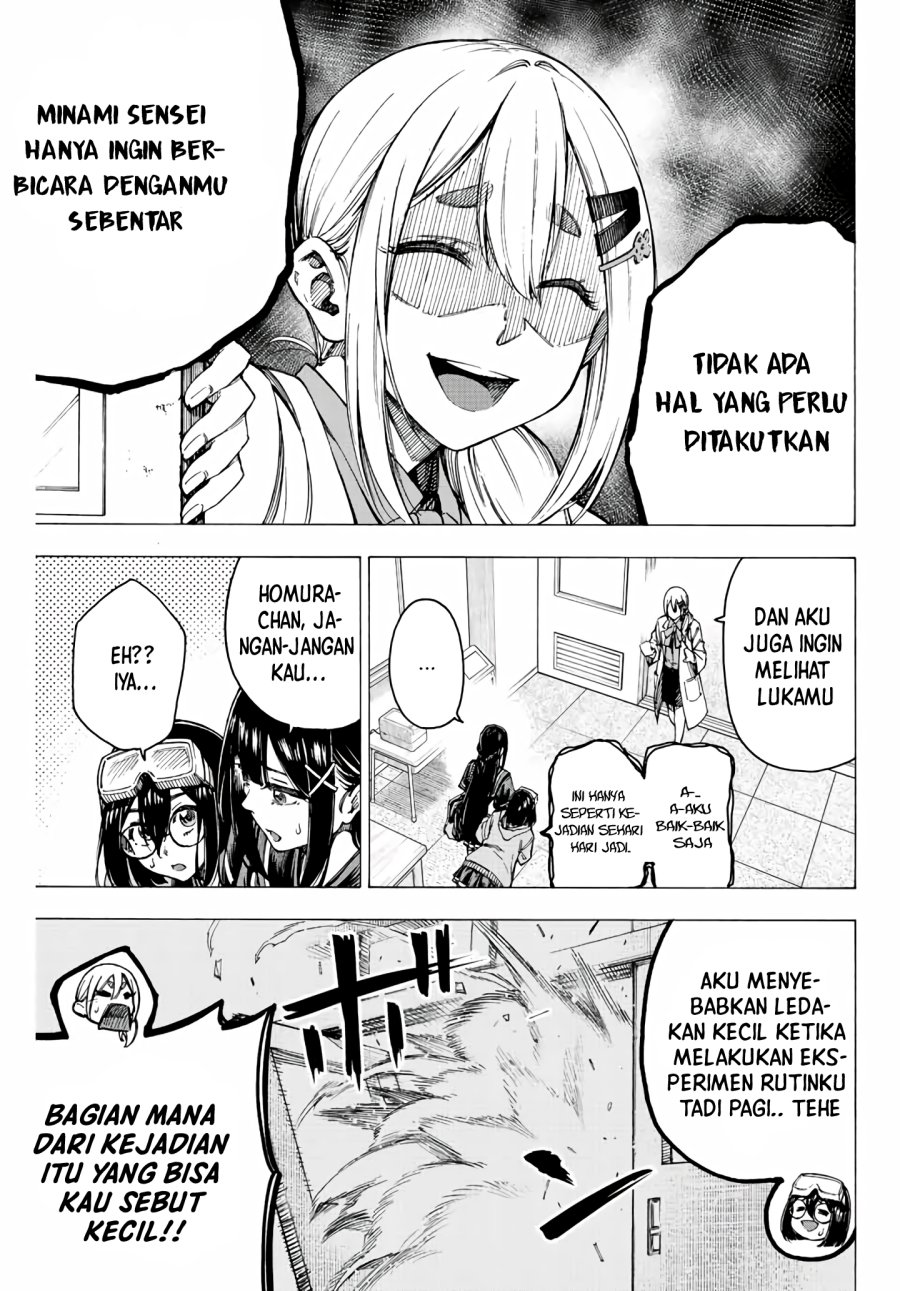 Kaminagashijima – Rinne no Miko Chapter 02 Gambar 16