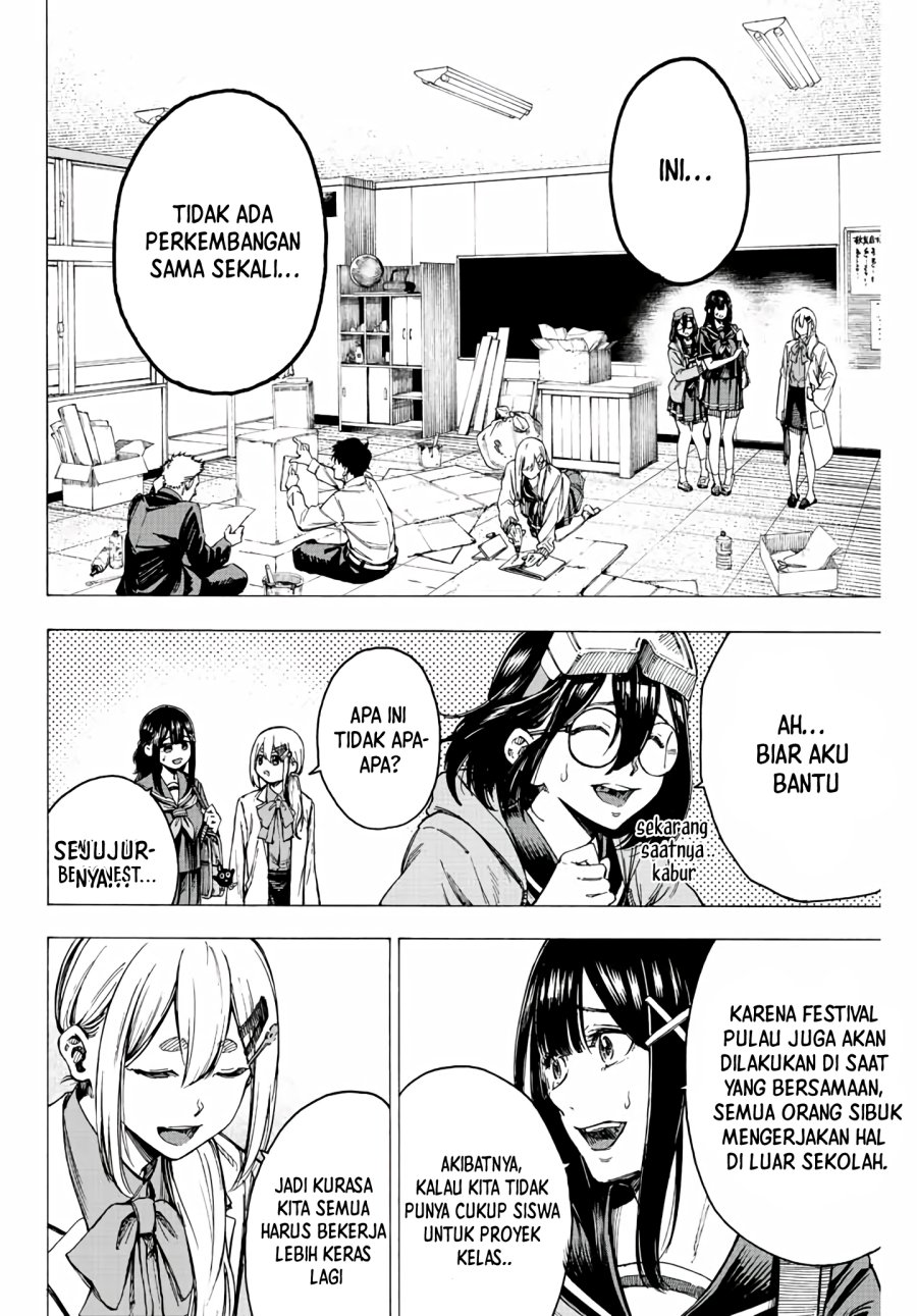 Kaminagashijima – Rinne no Miko Chapter 02 Gambar 19