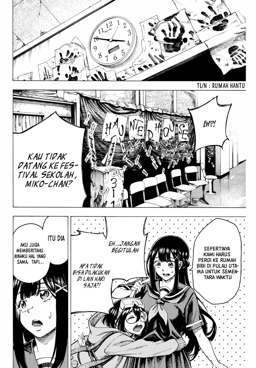 Kaminagashijima – Rinne no Miko Chapter 02 Gambar 21