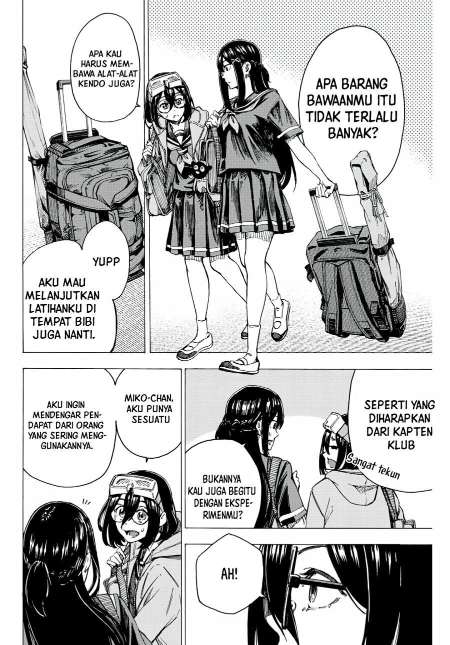 Kaminagashijima – Rinne no Miko Chapter 02 Gambar 23