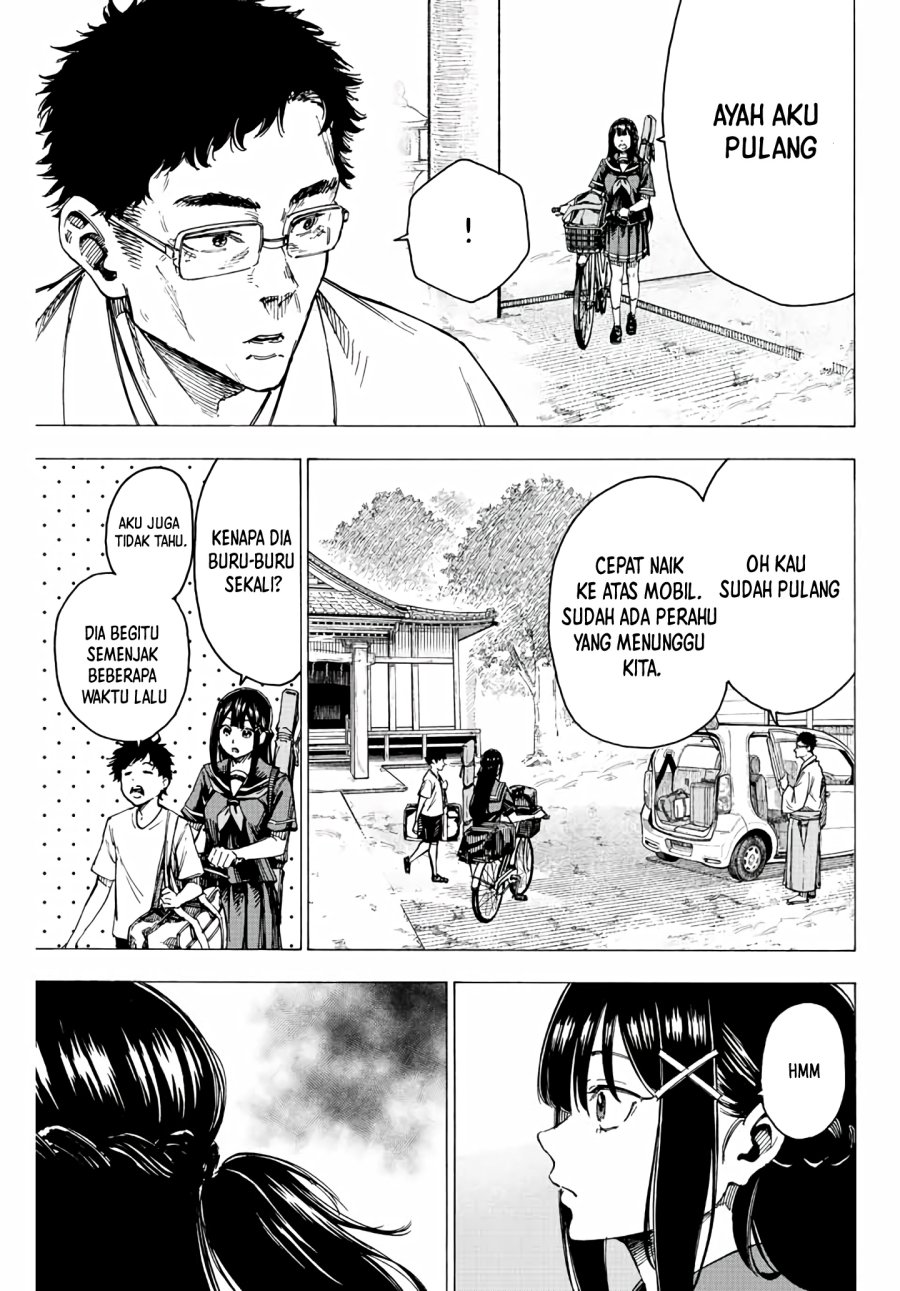 Kaminagashijima – Rinne no Miko Chapter 02 Gambar 28