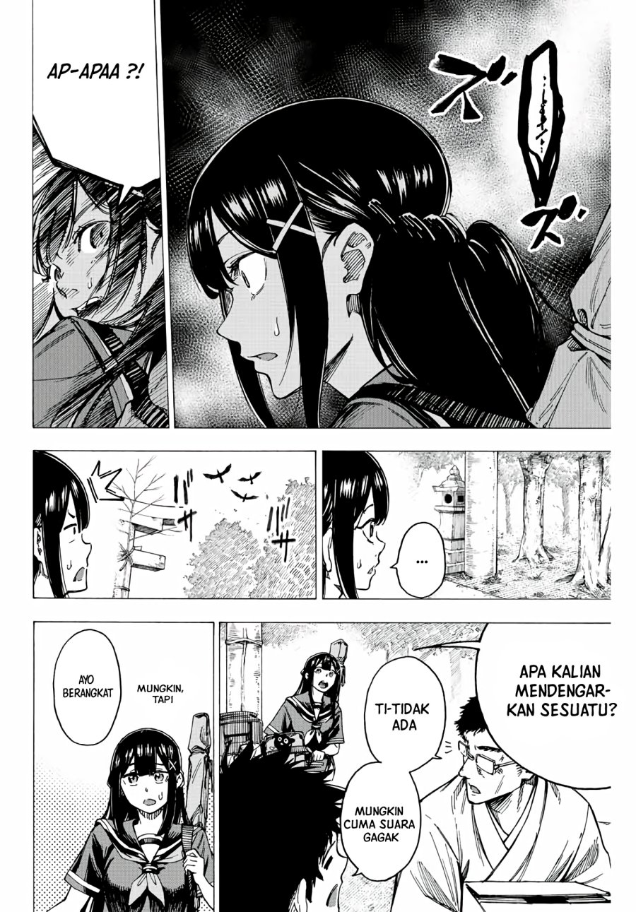 Kaminagashijima – Rinne no Miko Chapter 02 Gambar 29
