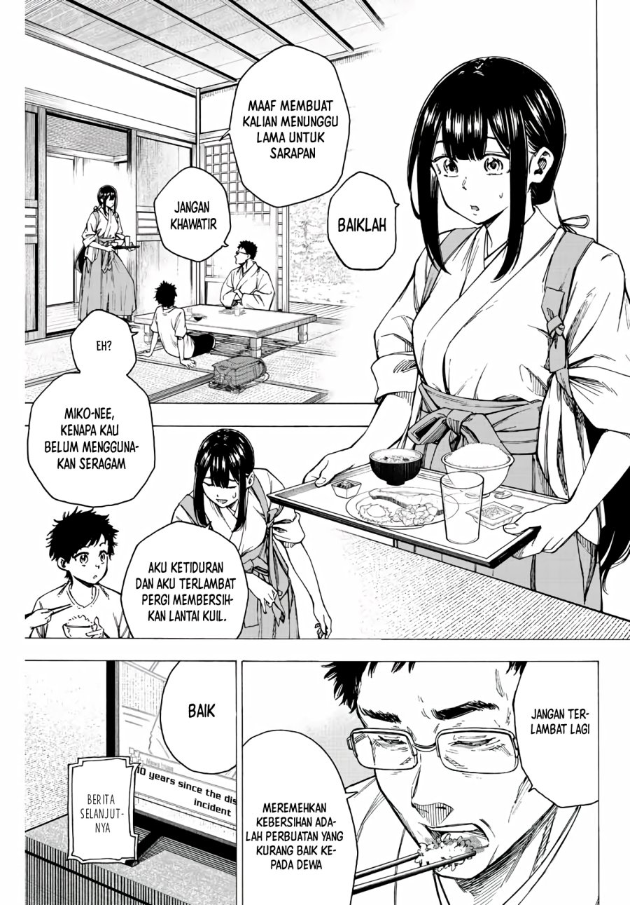 Kaminagashijima – Rinne no Miko Chapter 02 Gambar 4