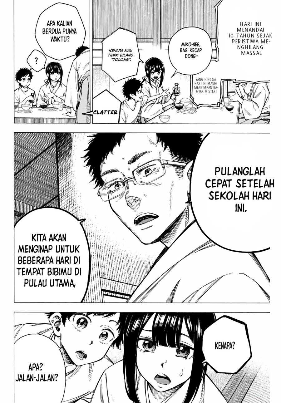 Kaminagashijima – Rinne no Miko Chapter 02 Gambar 5