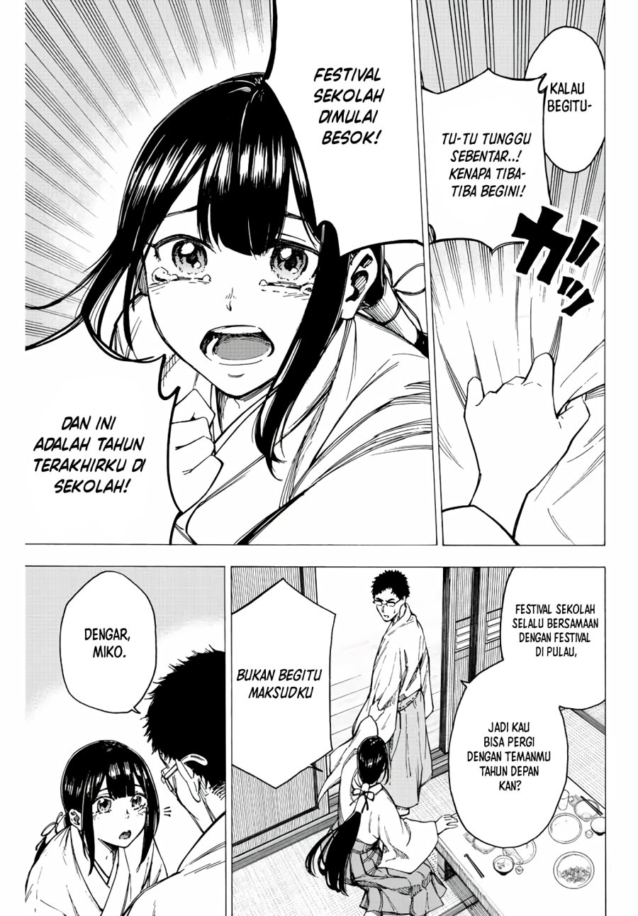 Kaminagashijima – Rinne no Miko Chapter 02 Gambar 6