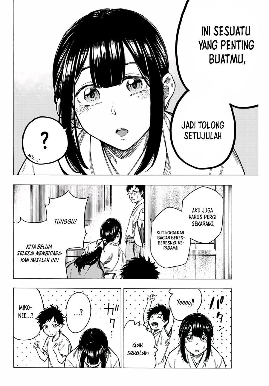 Kaminagashijima – Rinne no Miko Chapter 02 Gambar 7