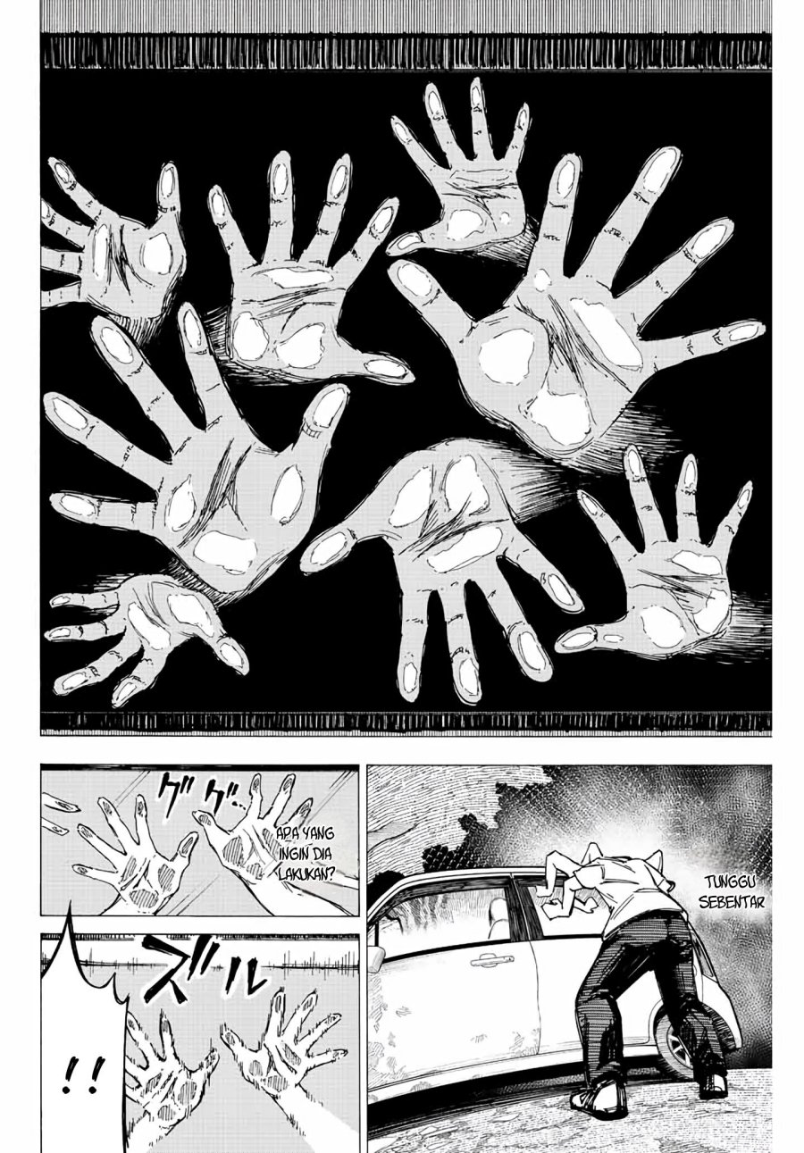 Kaminagashijima – Rinne no Miko Chapter 03 Gambar 11