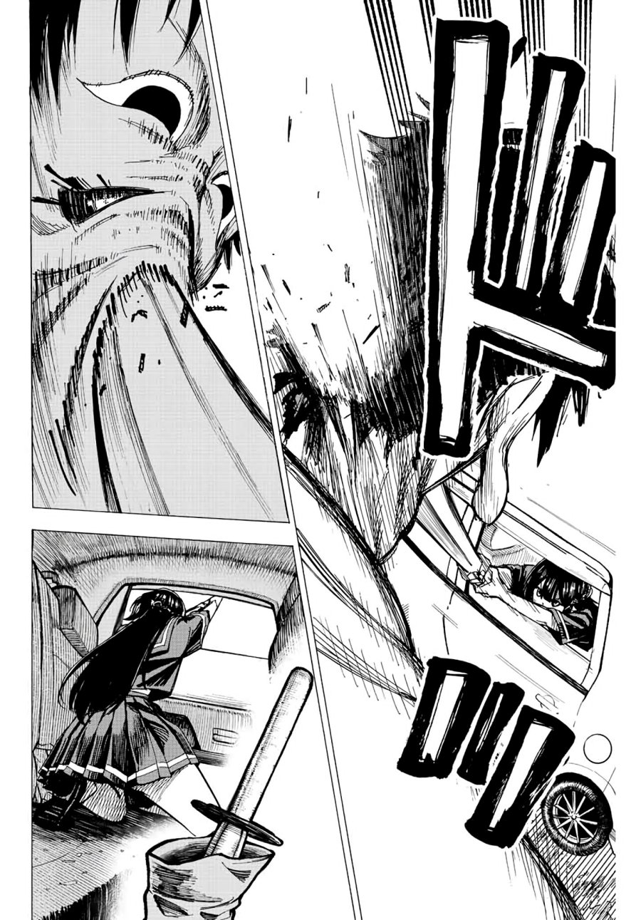 Kaminagashijima – Rinne no Miko Chapter 03 Gambar 13