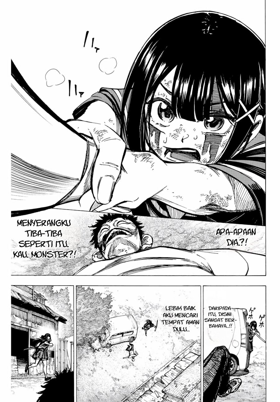 Kaminagashijima – Rinne no Miko Chapter 03 Gambar 14