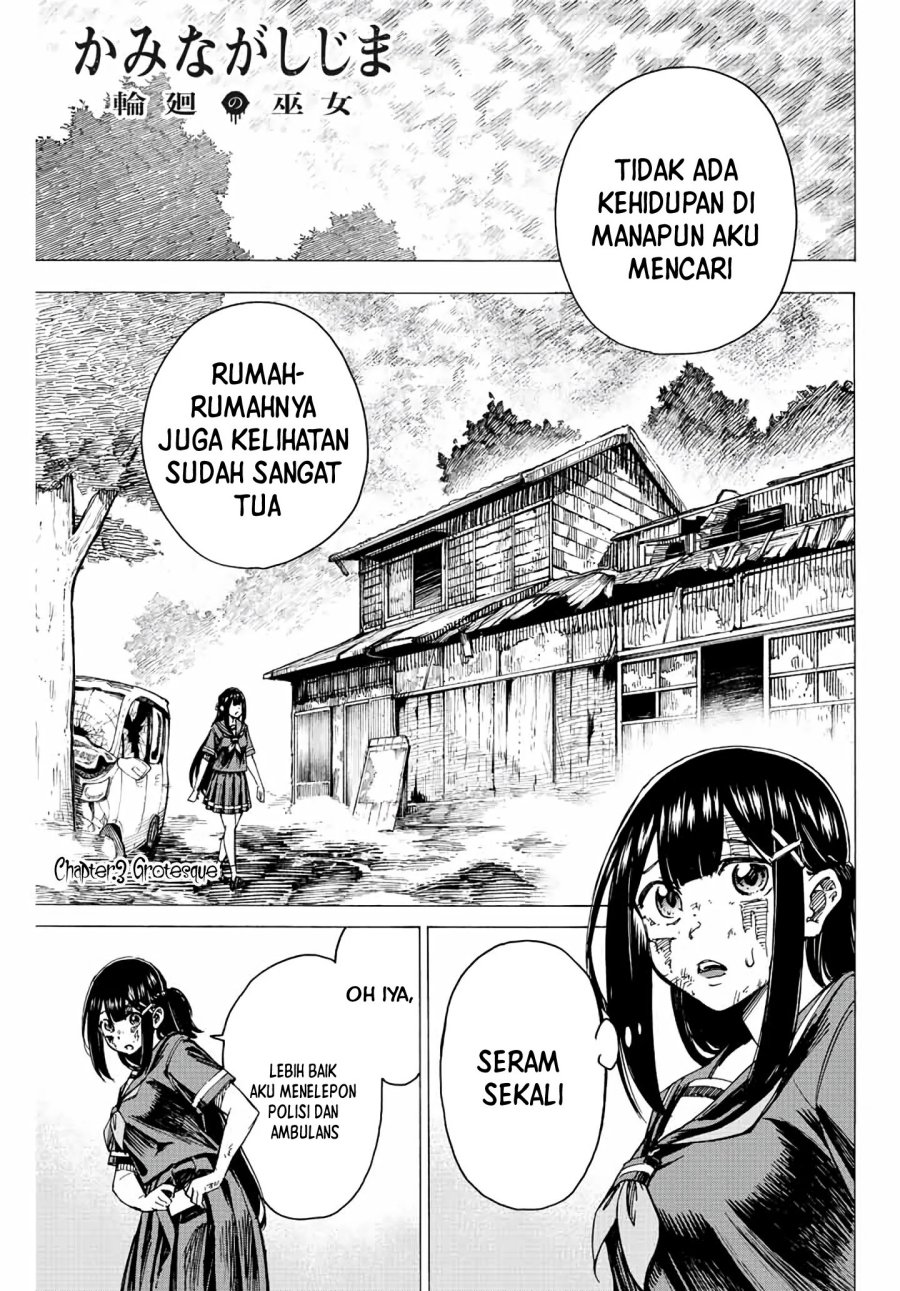 Baca Kaminagashijima – Rinne no Miko Chapter 03 Gambar 2