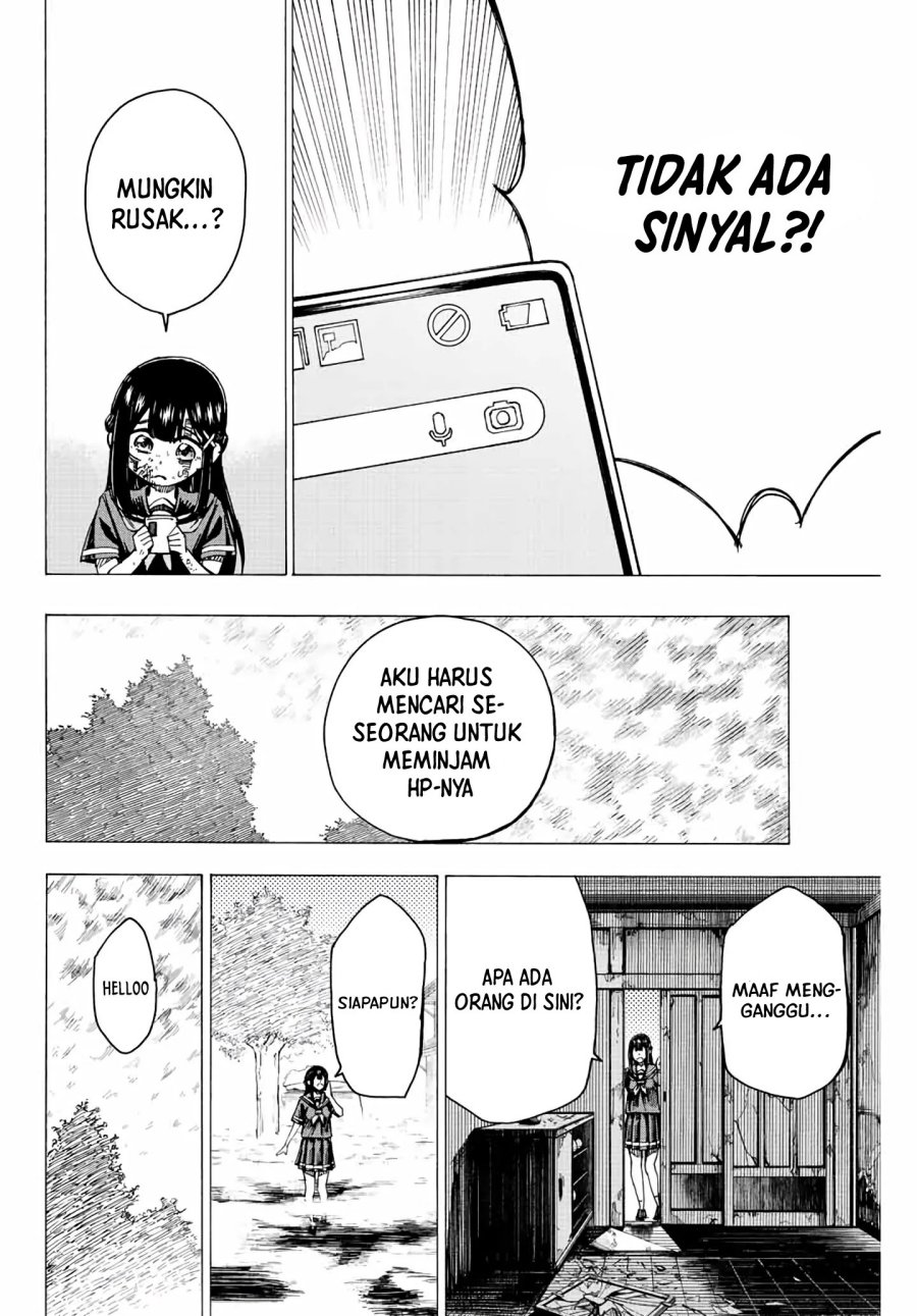 Kaminagashijima – Rinne no Miko Chapter 03 Gambar 3